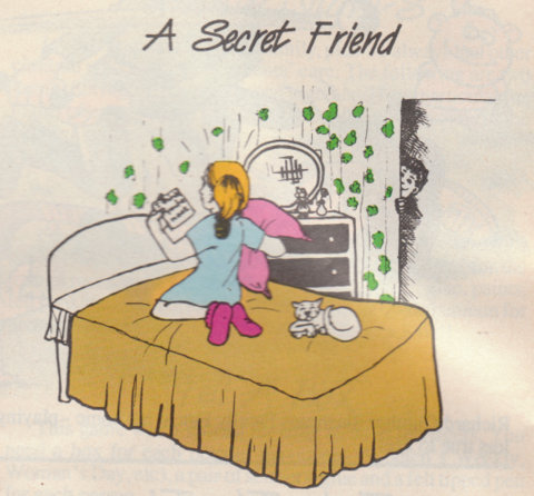 A Secret Friend