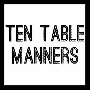 TenTableManners