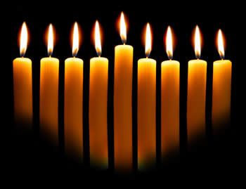 hanukkah candles sm