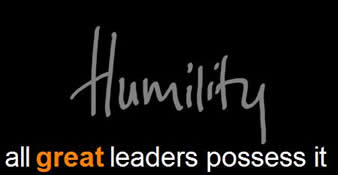 humility leaders