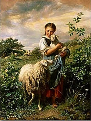 The Qualities of a shepherdess
