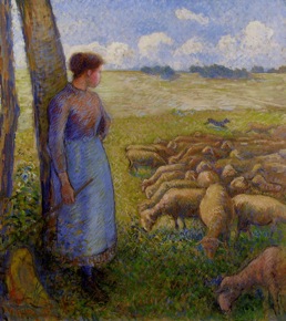 shepherdessandsheep