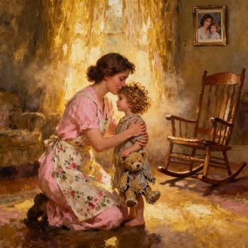 GODISINALLYOURMOTHERING