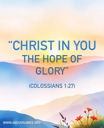 CHRIST IN YOU