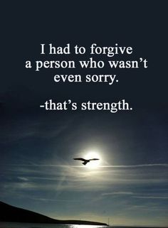 ForgiveStrength