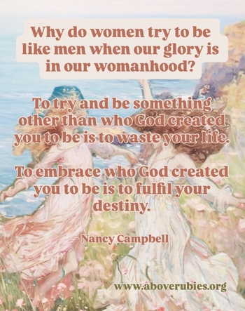 GloryInWomanhood