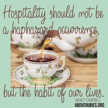 HospitalityEntertaining