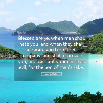 Luke 6 22 23