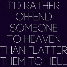 Offend