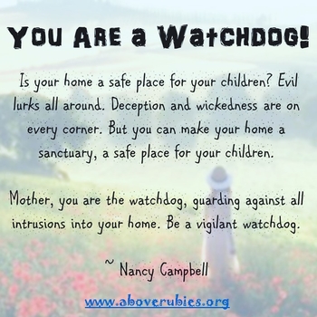 ARE YOU KEEPING WATCH?