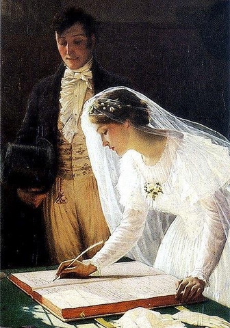 WHAT HAPPENED TO WEDDING DRESSES