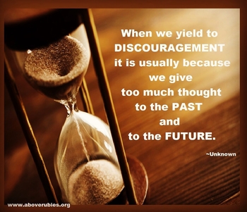 discouragement