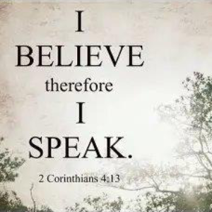 i believe