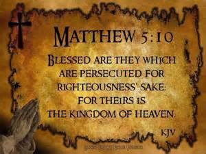 BlessedPersecution