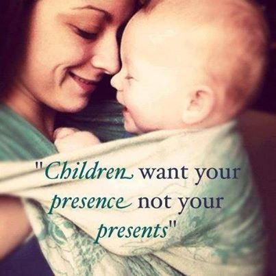 Children Need Your Presence