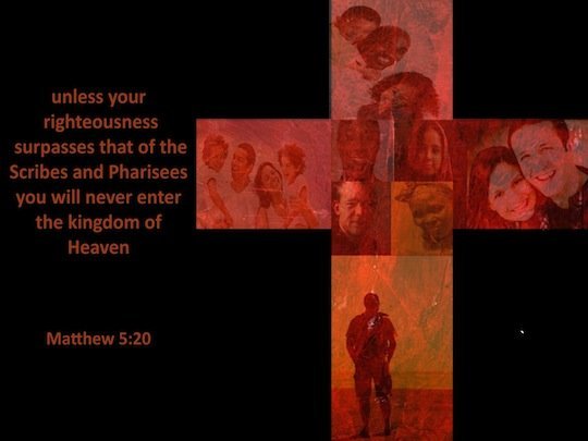 Matthew 5 20