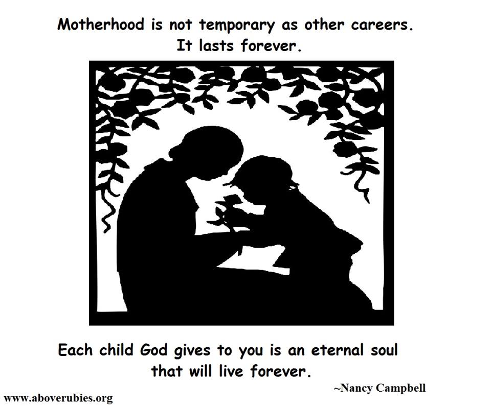 Motherhood is Not Temporary