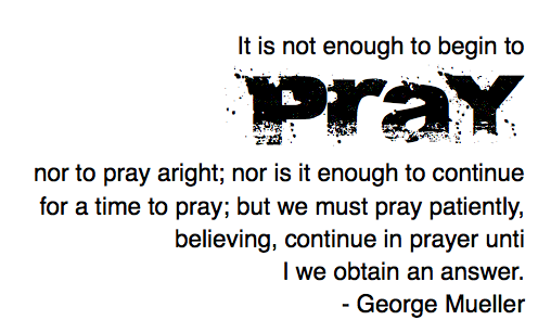 PrayEnough