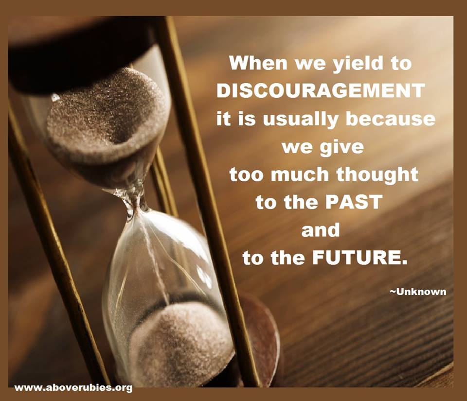 discouragement