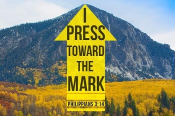 press toward the mark