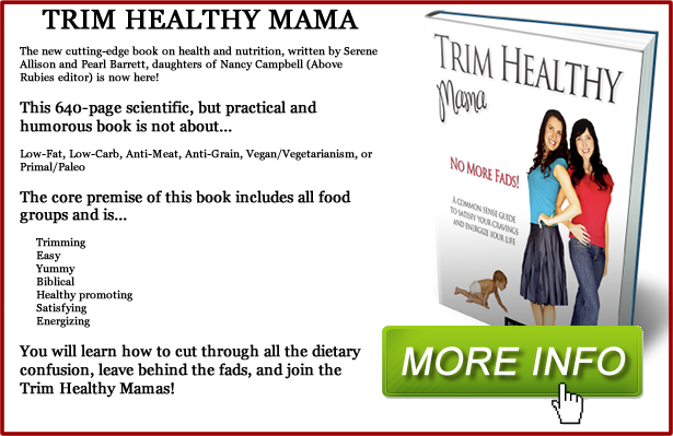 Trim Healthy Mama Book advert